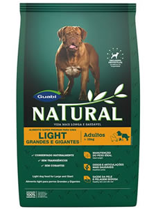 Foto da Ração Natural Light 15kg