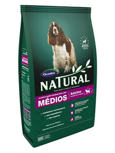 Foto da Ração Natural Médios 15kg